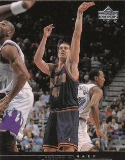 Raef LaFrentz #34 Basketball Cards 1999 Upper Deck