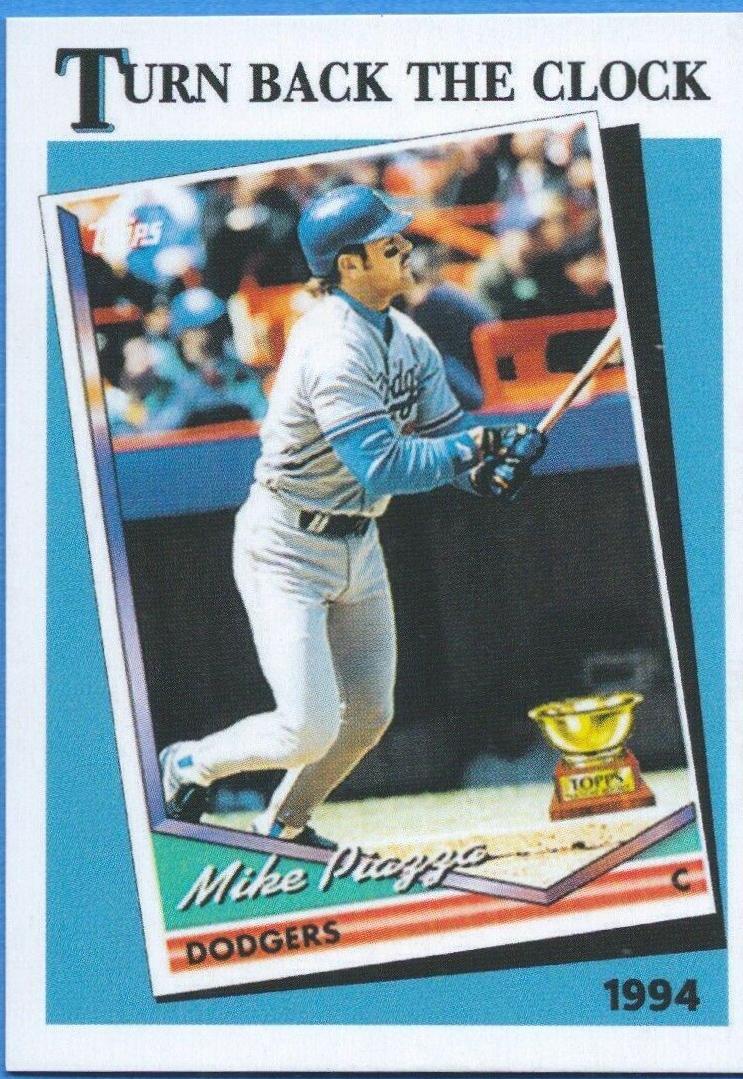 Mike Piazza #29 Baseball Cards 2018 Topps Throwback Thursday