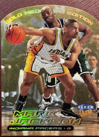 Mark Jackson #14 Basketball Cards 1999 Ultra