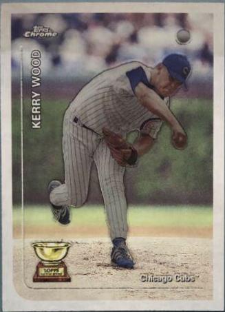 Kerry Wood #20 Baseball Cards 1999 Topps Chrome