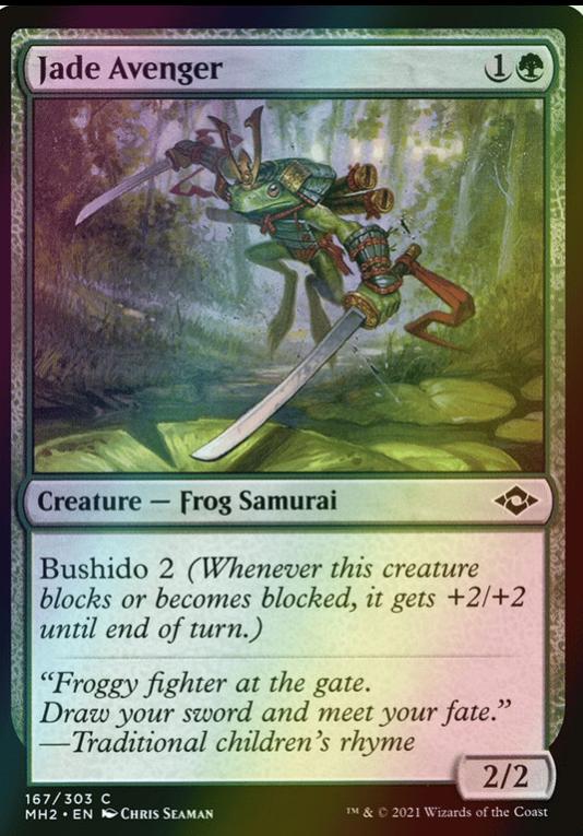 Jade Avenger [Foil] #167
