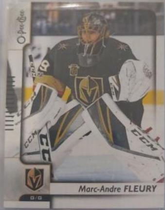 Marc Andre Fleury #7 Hockey Cards 2018 O-Pee-Chee