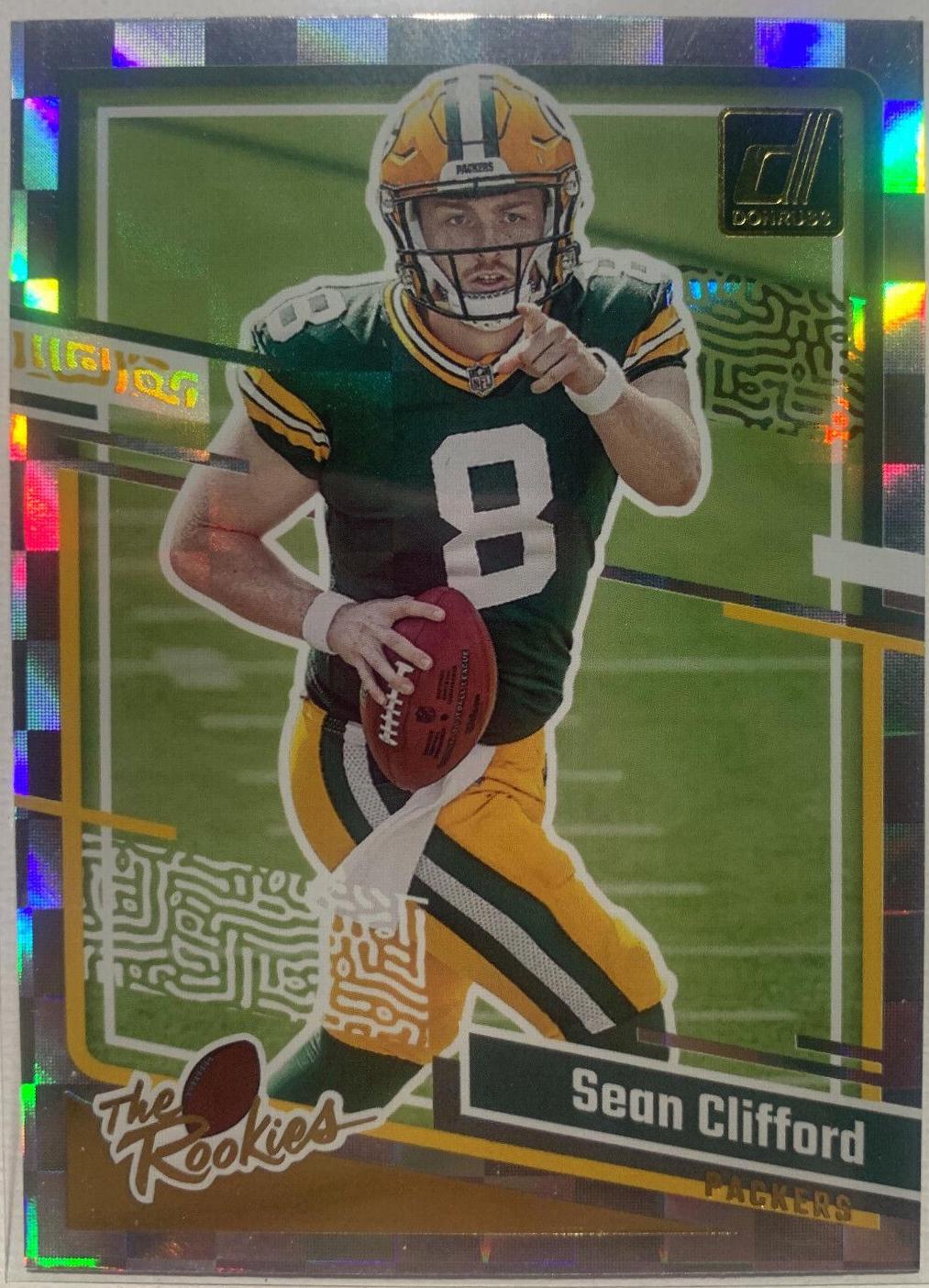 Sean Clifford #38 2023 Panini Donruss The Rookies Football