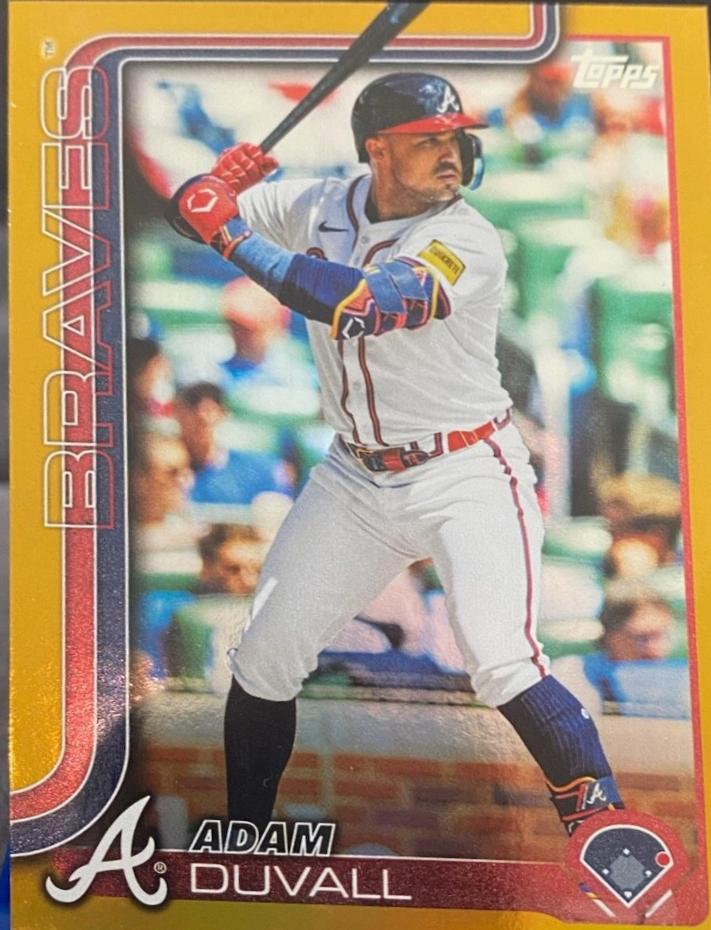 Adam Duvall [Gold Holo Foil] #654