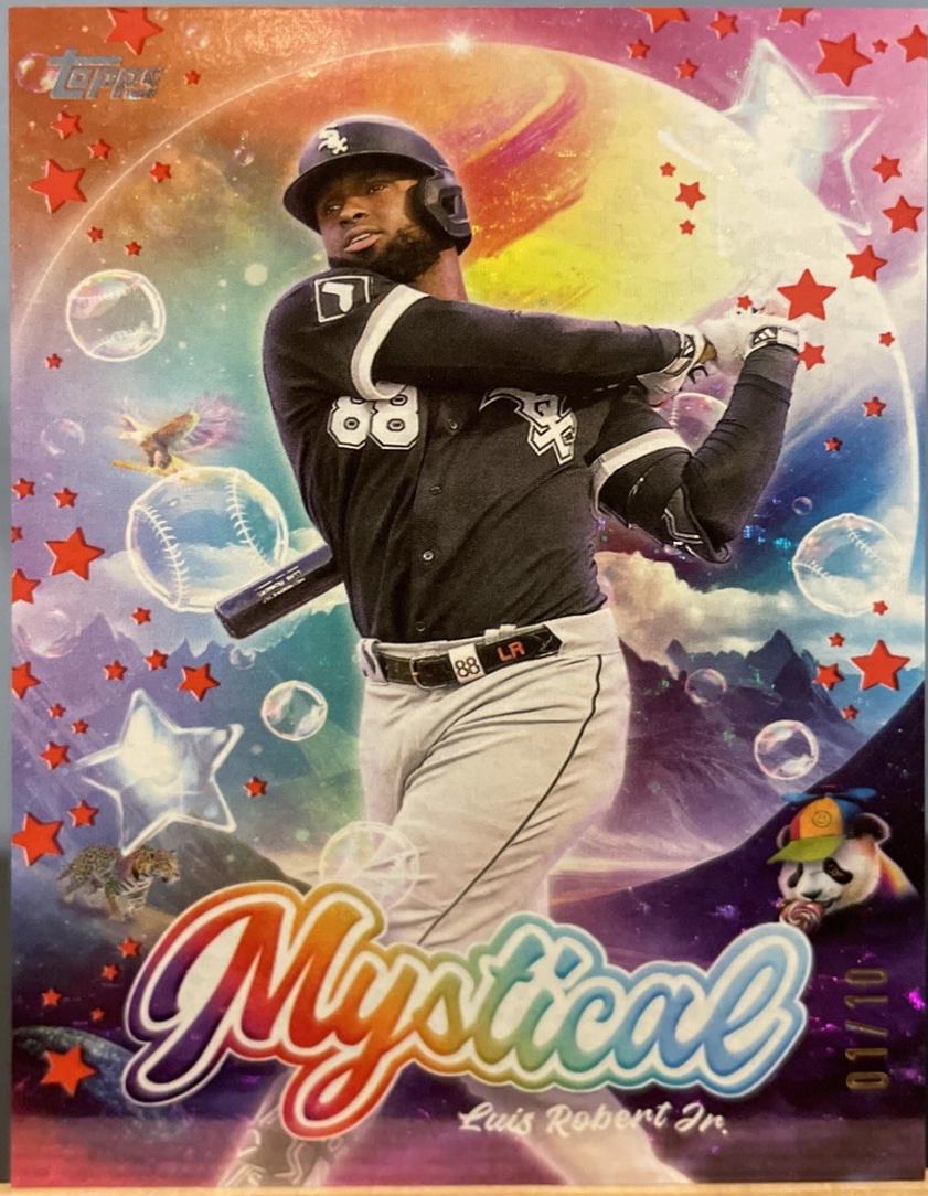 Luis Robert Jr. [Red] #MYS-41