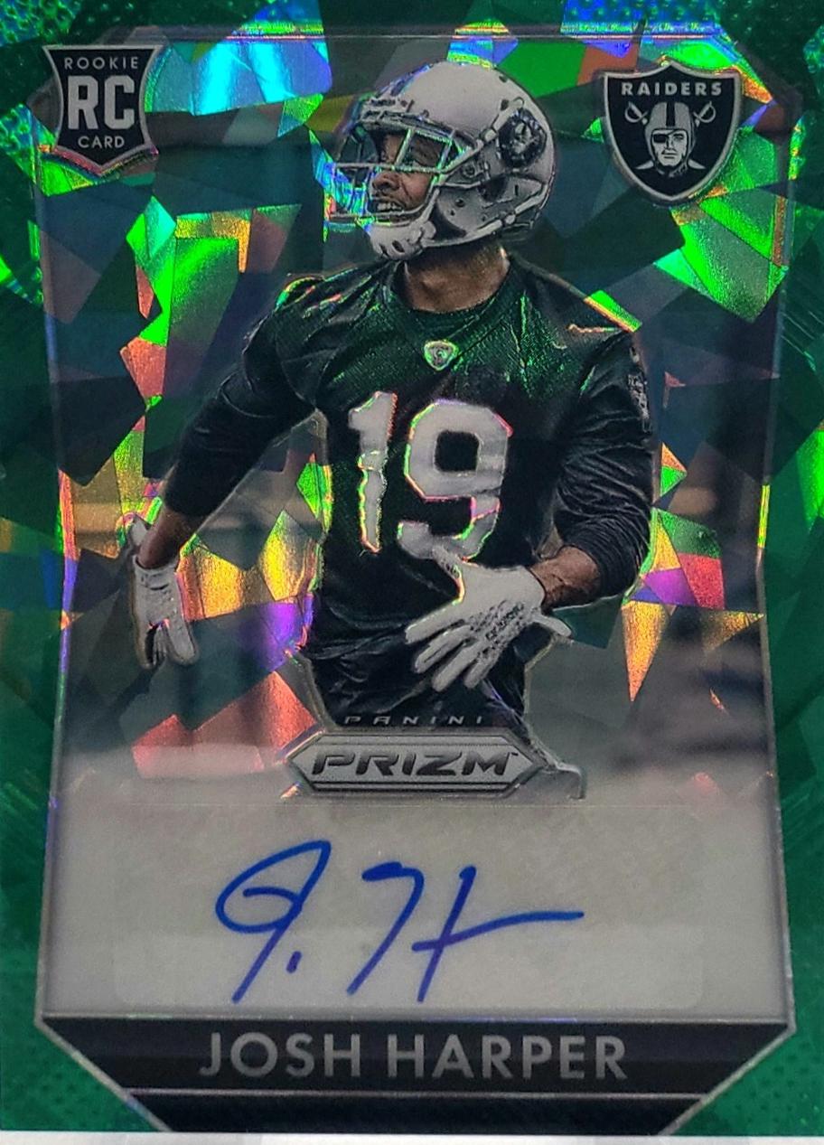 Josh Harper [Green Crystals Prizm] #RS-JH