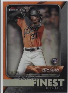Marco Luciano [Orange Refractor] #FRD-14