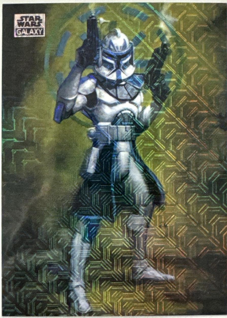 Captain of the 501st [Mojo Refractor] #89