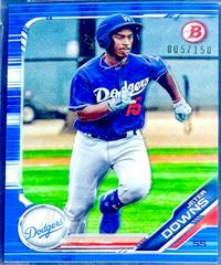 Jeter Downs [Blue] #BD-114 Baseball Cards 2019 Bowman Draft Prices