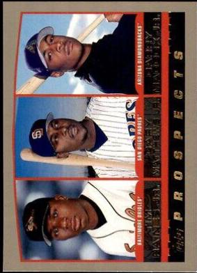 Tim Raines Jr., Gary Matthews Jr., Garry Maddox Jr #445