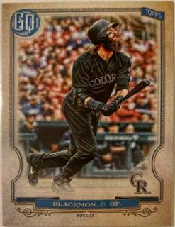 Charlie Blackmon