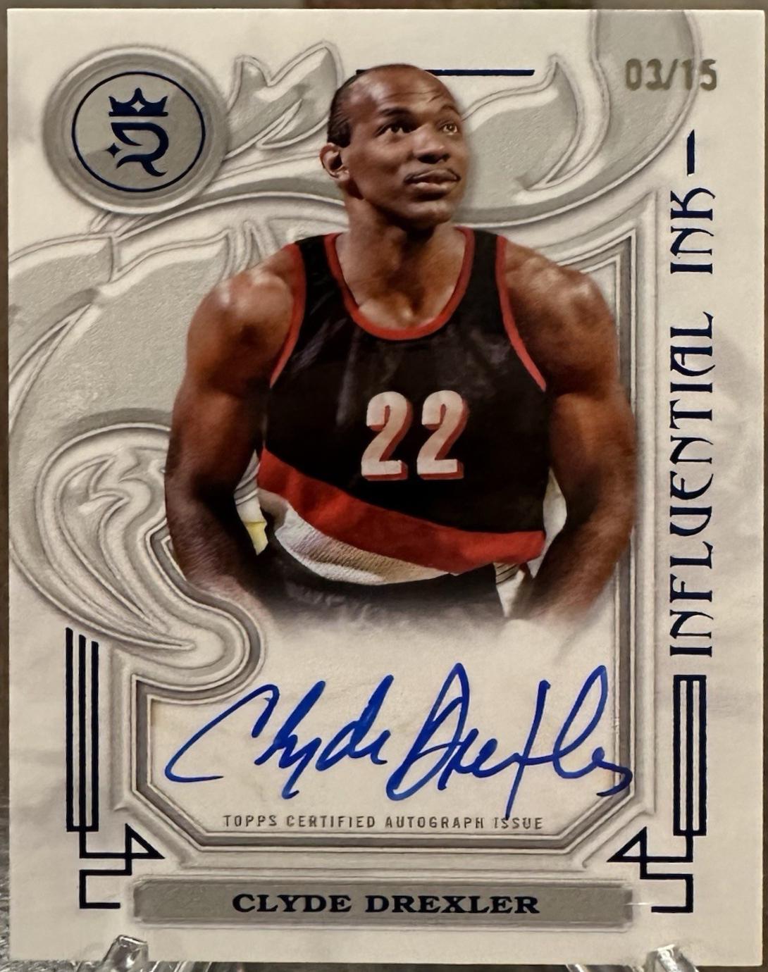 Clyde Drexler #II-CD