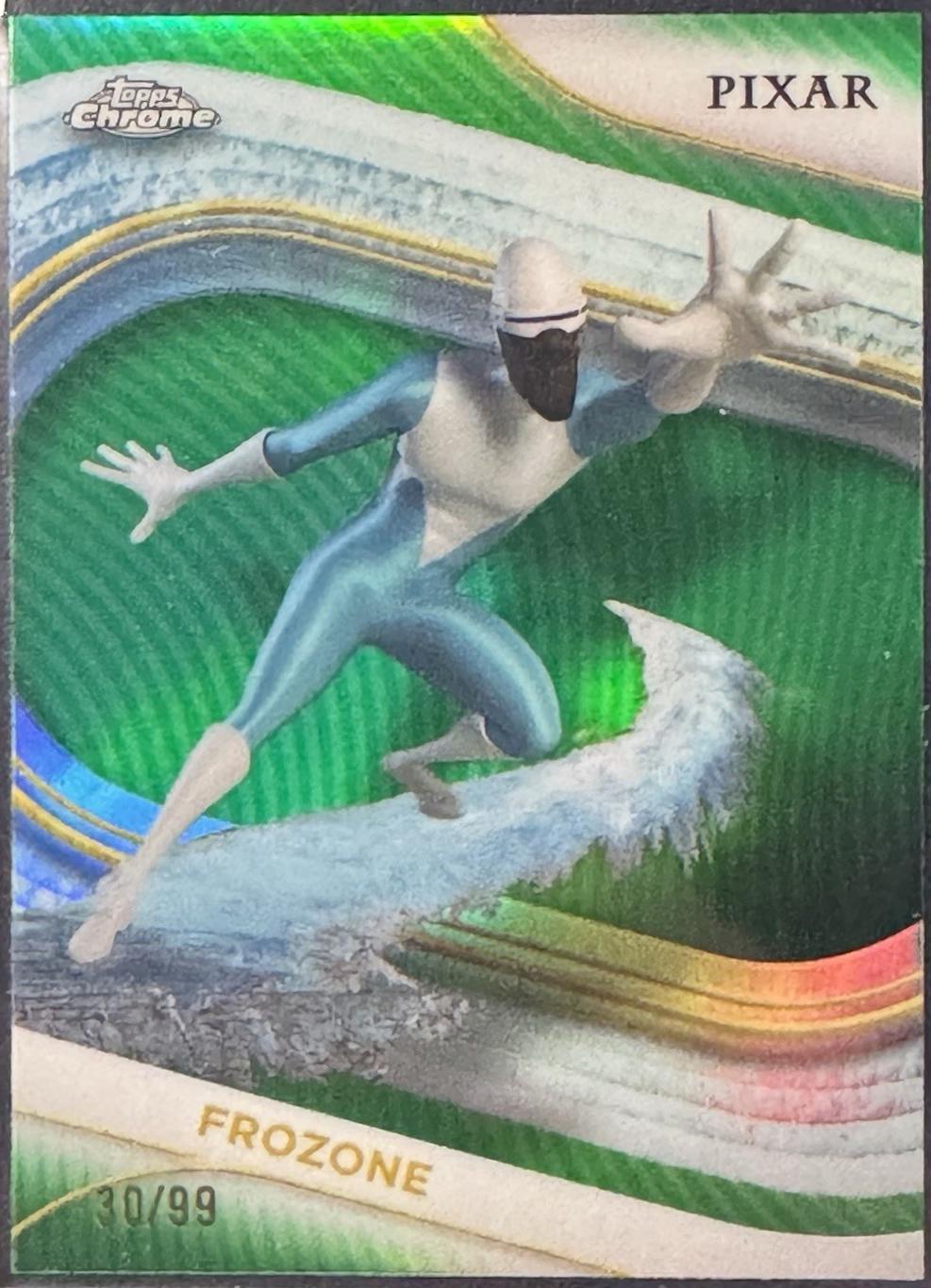 Frozone [Green Refractor] #148