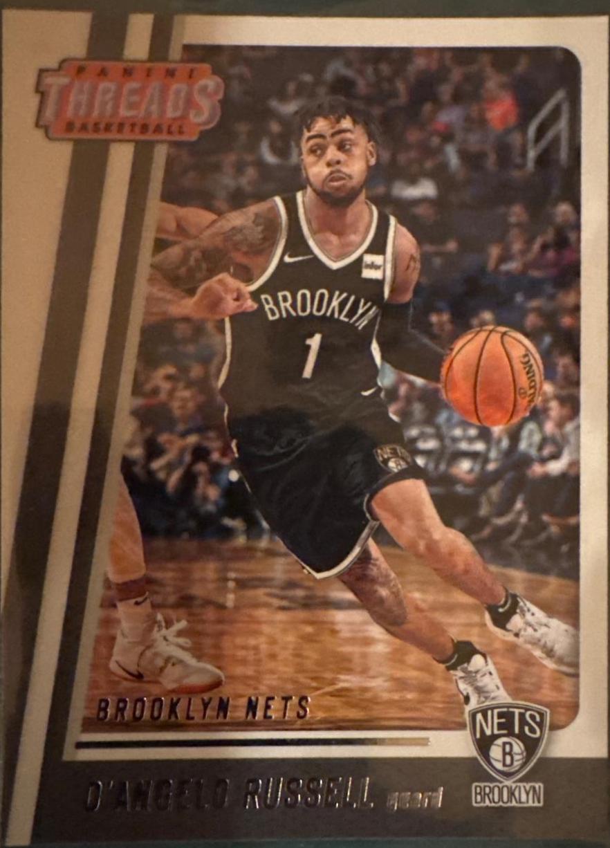D'Angelo Russell #36 Basketball Cards 2017 Panini Threads