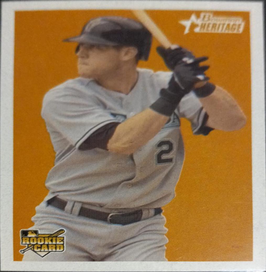 Jeremy Hermida #247 Baseball Cards 2006 Bowman Heritage