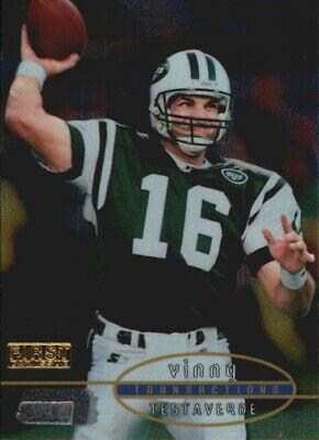 Vinny Testaverde #40 1998 Stadium Club Football