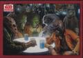 Creatures of the Cantina [Red Refractor] | Star Wars 2022 Topps Galaxy Chrome