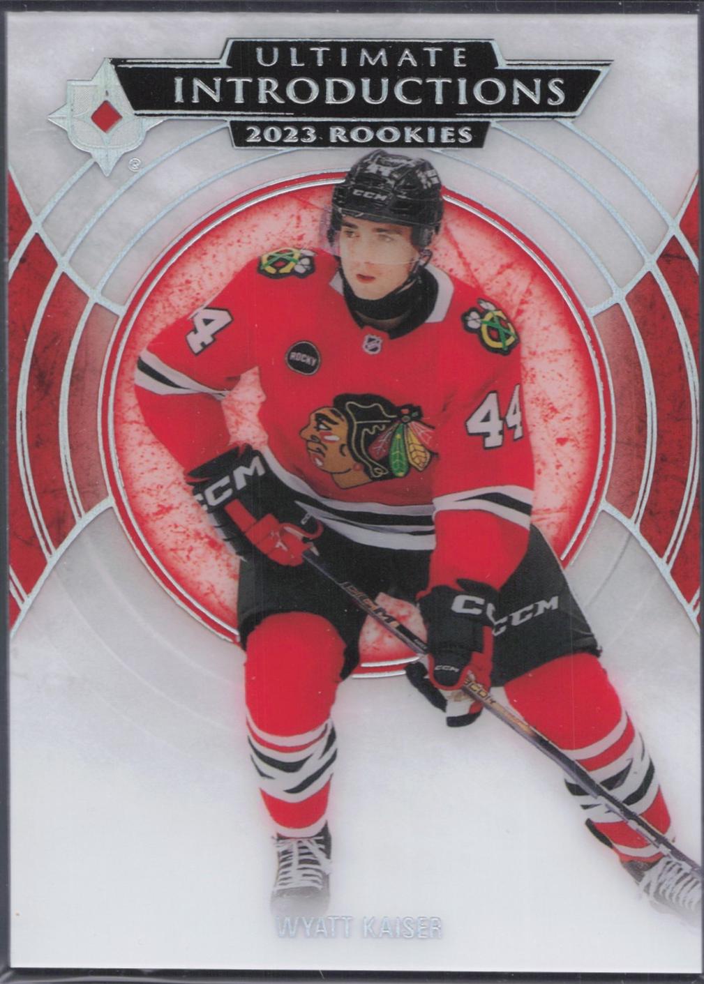 Wyatt Kaiser #UI-83 2023-24 Upper Deck Ultimate Collection Hockey Ultimate Introductions