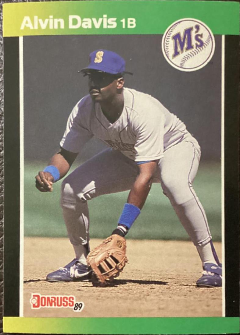 Alvin Davis #24 Baseball Cards 1989 Donruss Baseball's Best