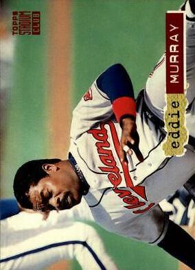 Eddie Murray #674 Baseball Cards 1994 Stadium Club