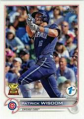 Patrick Wisdom #271 Baseball Cards 2022 Topps 1st Edition Prices