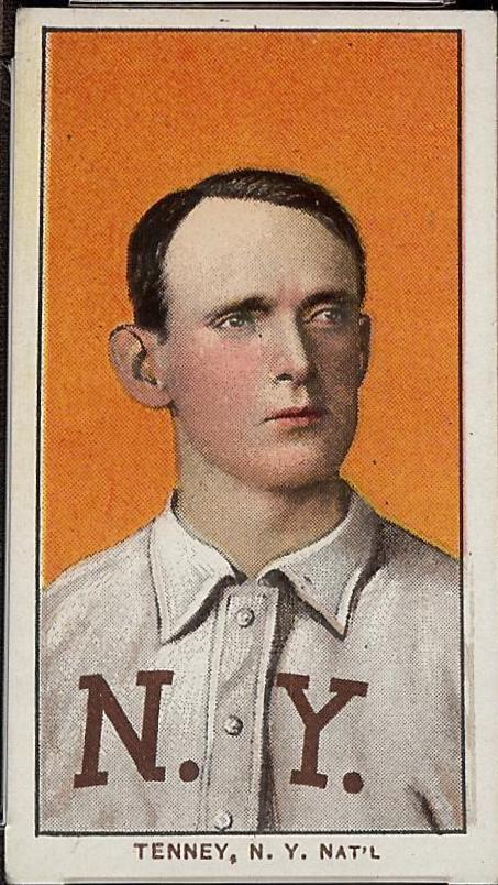 Fred Tenney #NNO Baseball Cards 1909 T206 Sweet Caporal 150 Factory 25