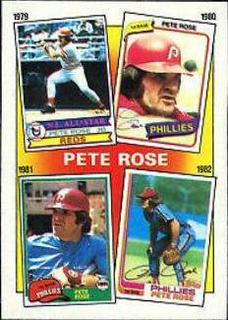 Pete Rose Years 1979-1982