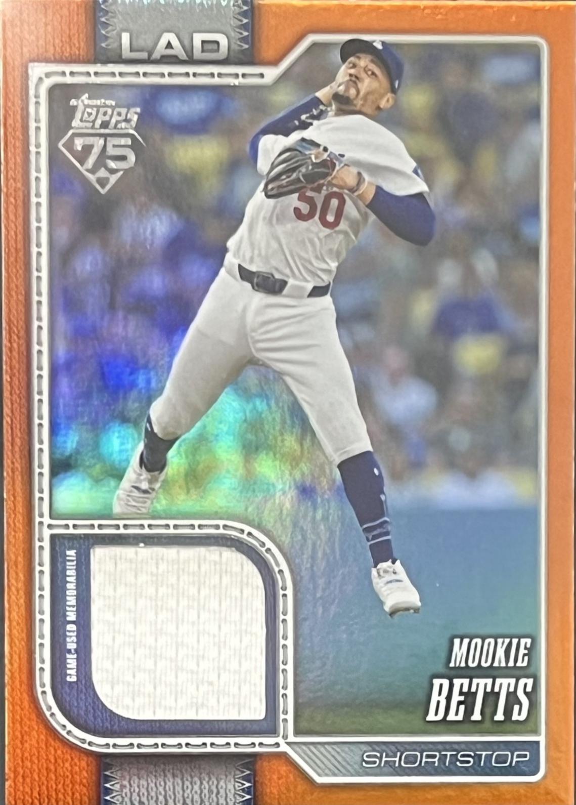 Mookie Betts [Wood] #41