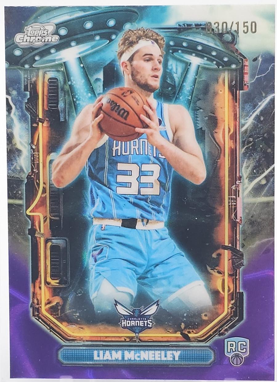 Liam McNeeley [Purple Nebula Refractor] #ET-22