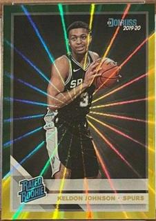 Keldon Johnson