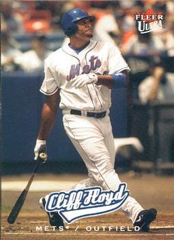 Cliff Floyd #3 Baseball Cards 2005 Fleer Ultra