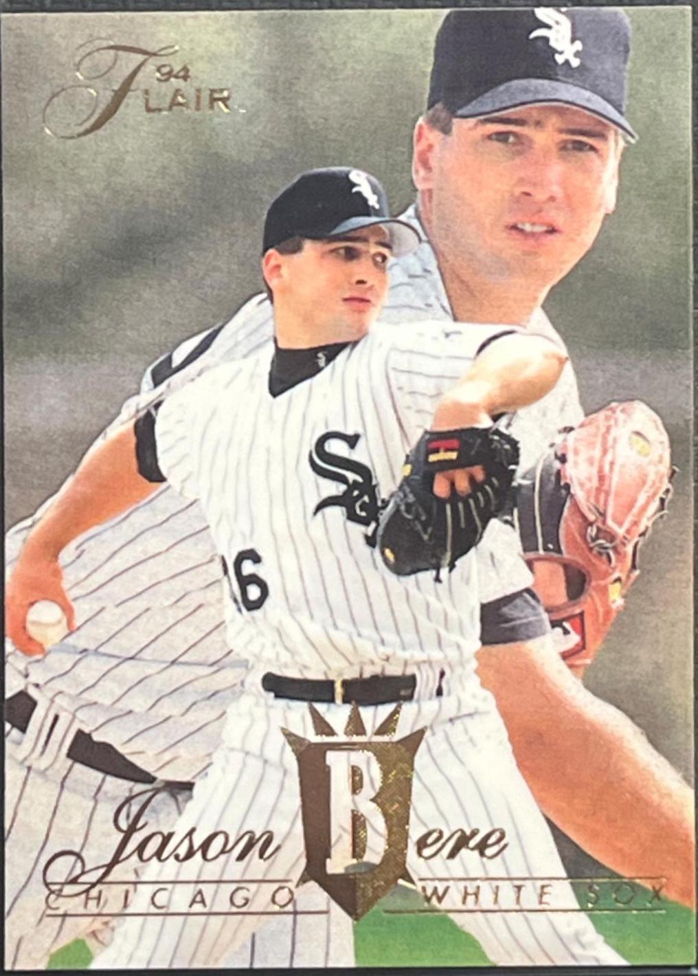Jason Bere #29 Baseball Cards 1994 Flair