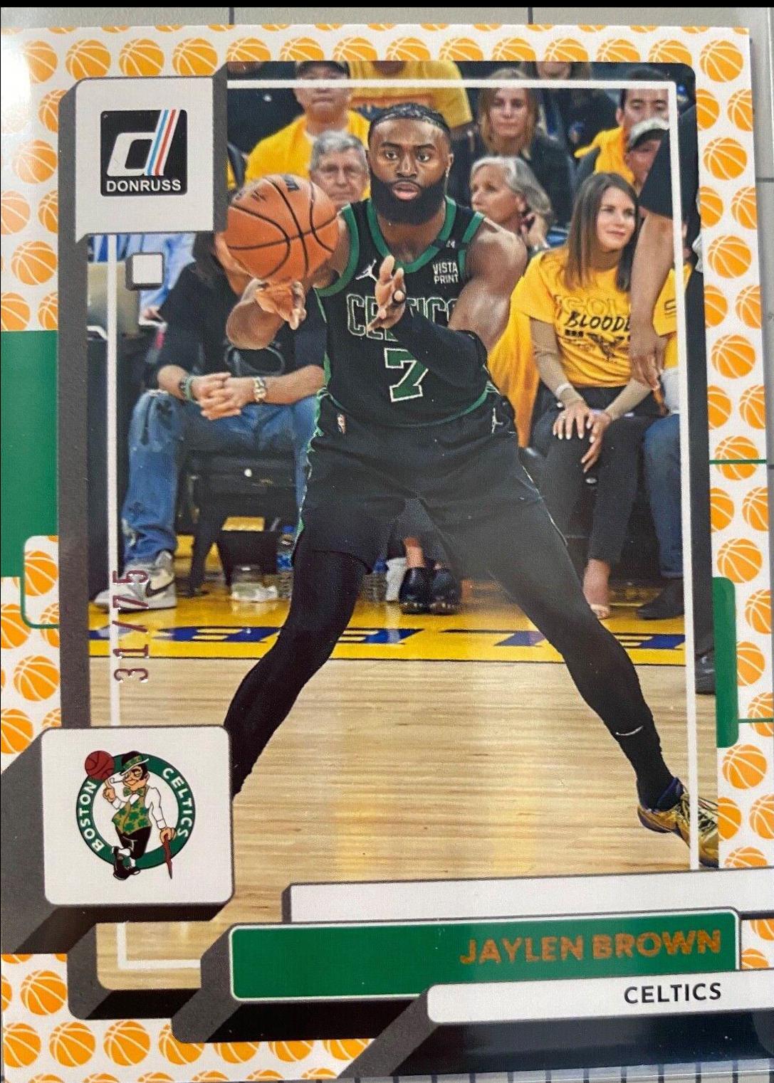 Jaylen Brown #2 2022 Panini Donruss Basketball