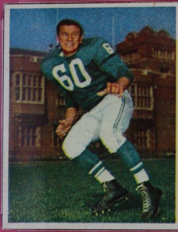 Chuck Bednarik #33 Football Cards 1962 Post Cereal