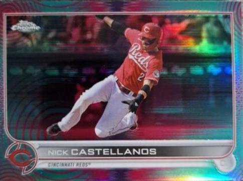 Nick Castellanos [Sonic Aqua Pink Pulse] #4