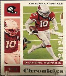 DeAndre Hopkins #2 Football Cards 2020 Panini Chronicles