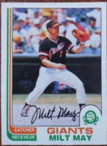 Milt May