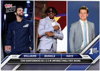 Caleb Williams / Jayden Daniels / Drake Maye