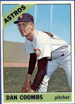 Dan Coombs #414 Baseball Cards 1966 Topps