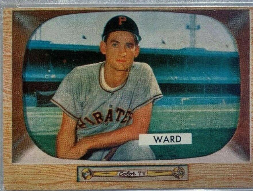 Preston Ward #27 Baseball Cards 1955 Bowman