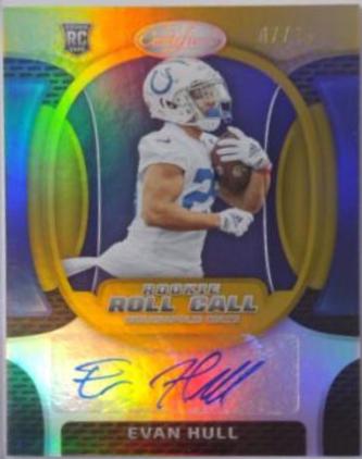 Evan Hull [Gold] #RRCS-15