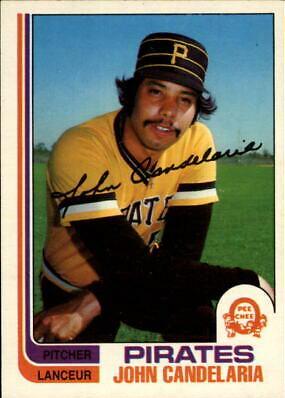 John Candelaria #3 Baseball Cards 1982 O Pee Chee