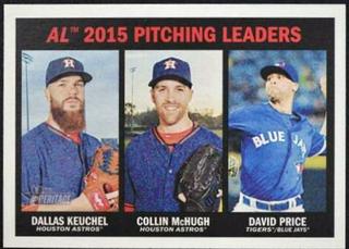 David Price, Collin McHugh, Dallas Keuchel