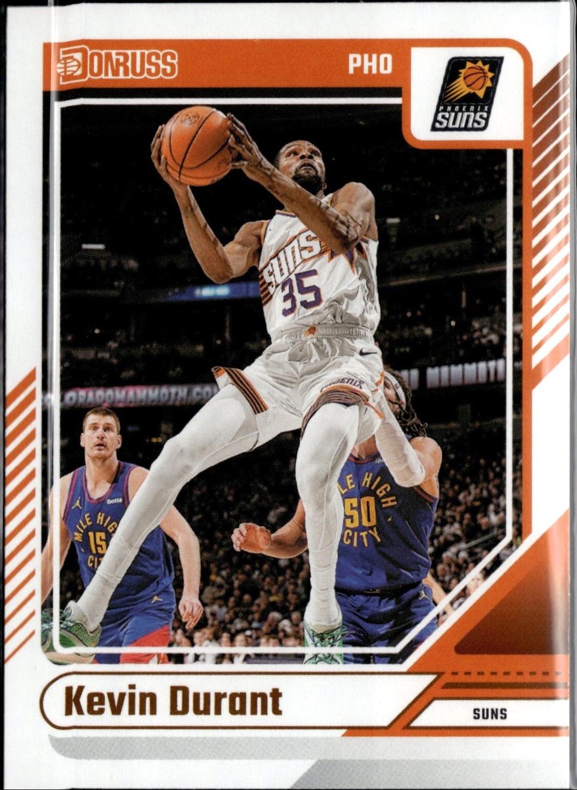 Kevin Durant #54 Basketball Cards 2024 Panini Donruss