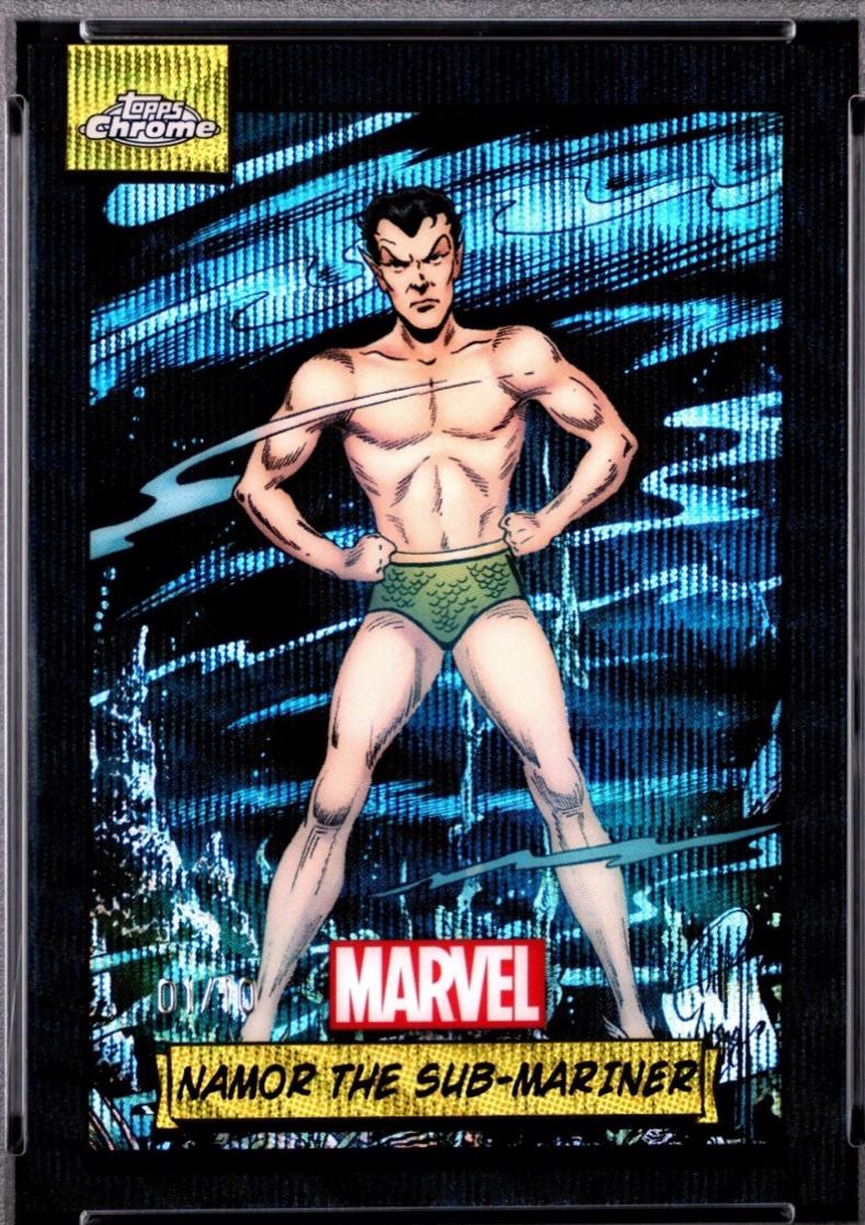 2024 Namor The Sub-mariner [Black Wave] #124
