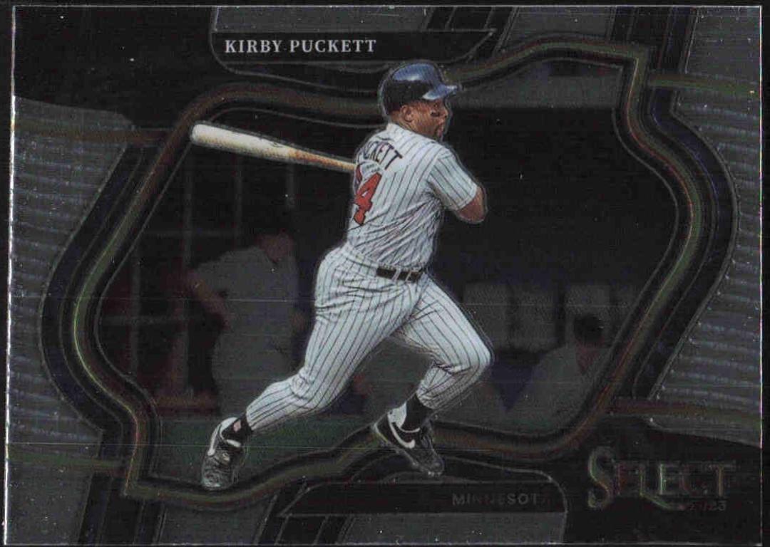 Kirby Puckett #265 2023 Panini Select Baseball