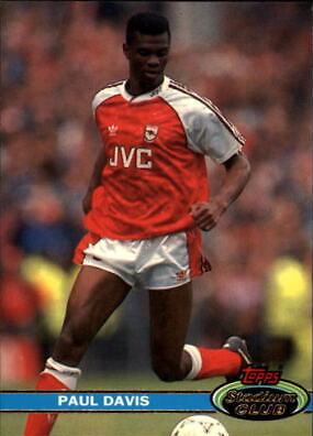 Paul Davis #46 Soccer Cards 1992 Topps Stadium Club