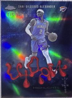 Shai Gilgeous-Alexander