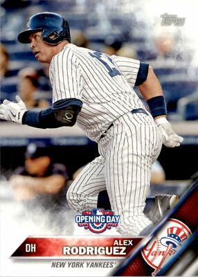 Alex Rodriguez [Running] #OD-28