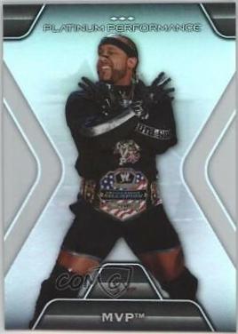 MVP #PP-23 Wrestling Cards 2010 Topps Platinum WWE Performance